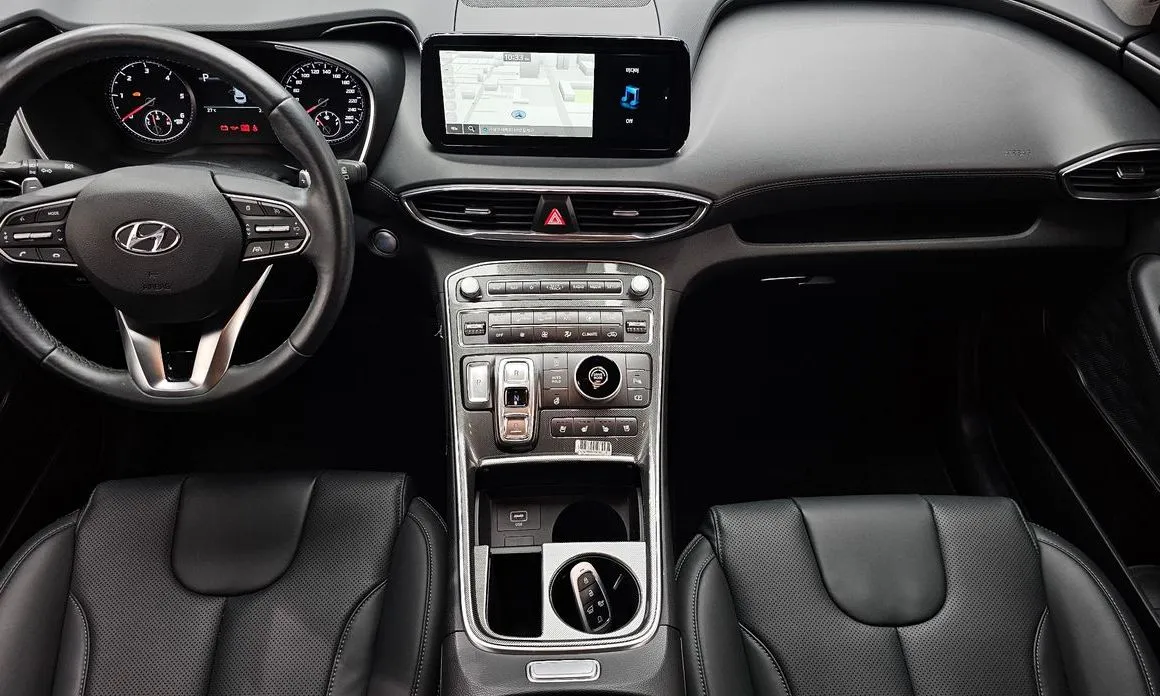 Hyundai Santafe — фото 5