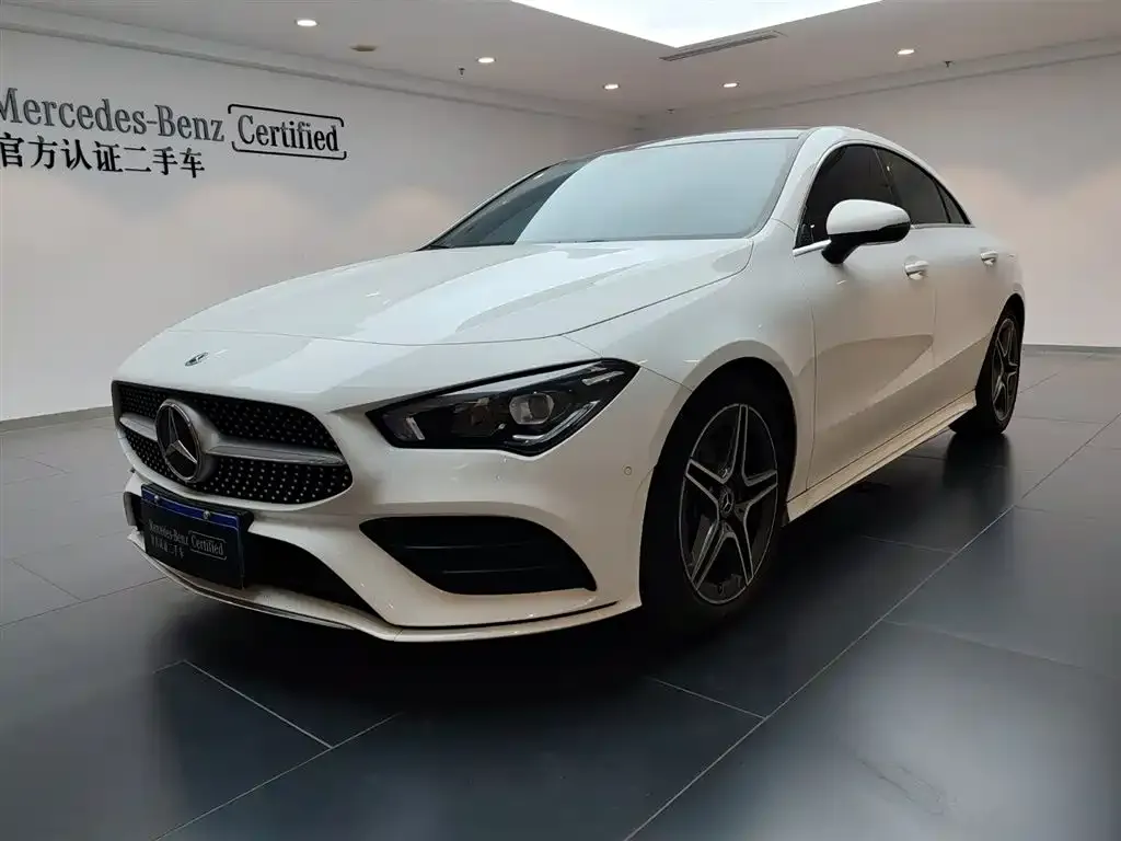 Mercedes-Benz CLA (Import) — фото 1
