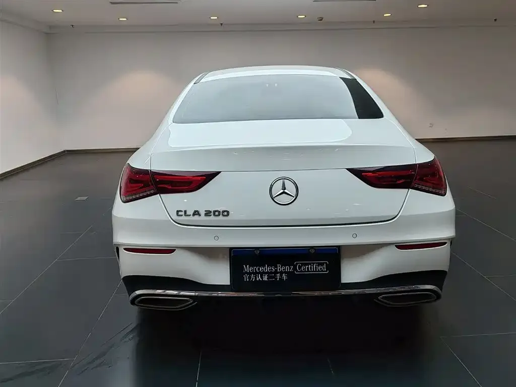 Mercedes-Benz CLA (Import) — фото 2
