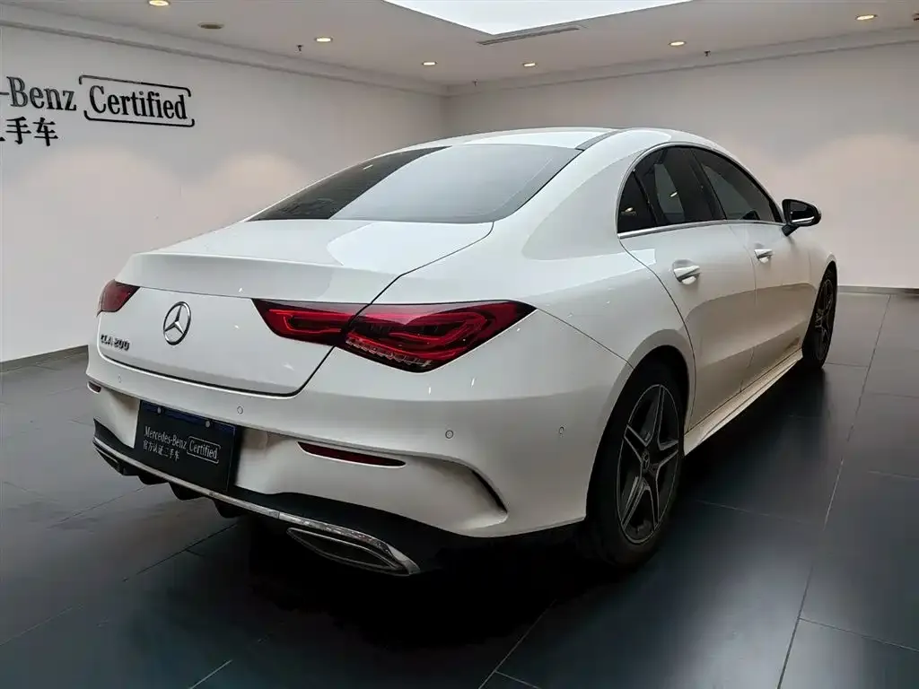 Mercedes-Benz CLA (Import) — фото 10
