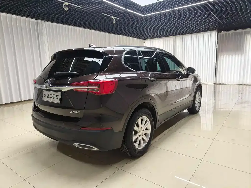 Buick Envision Plus — фото 4