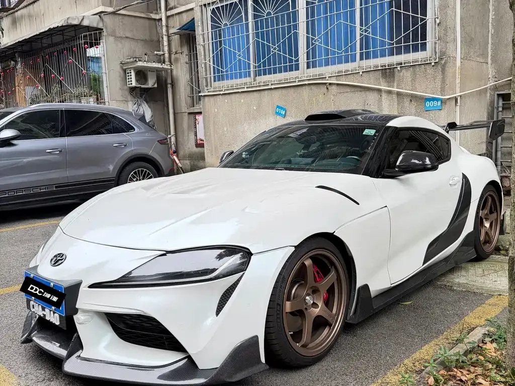 Toyota Supra 2022 из CN, фото 8
