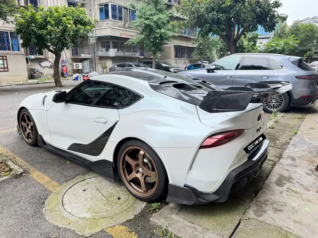 Toyota Supra 2022 из CN, фото 4