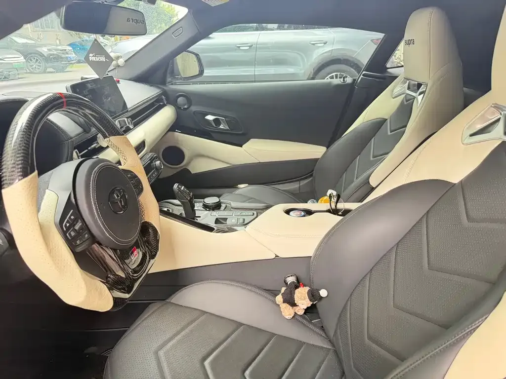 Toyota Supra 2022 из CN, фото 2
