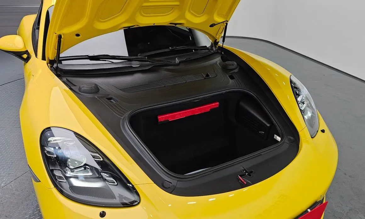 Porsche 718 — фото 10