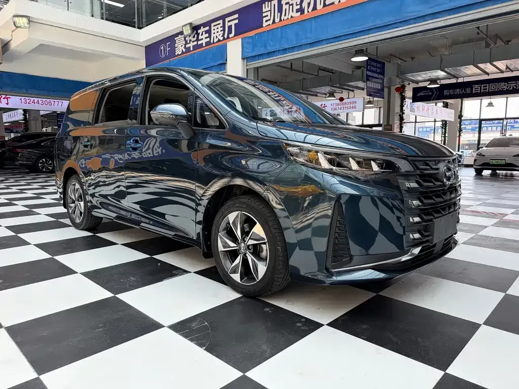 GAC Motor Trumpchi M6 — фото 6