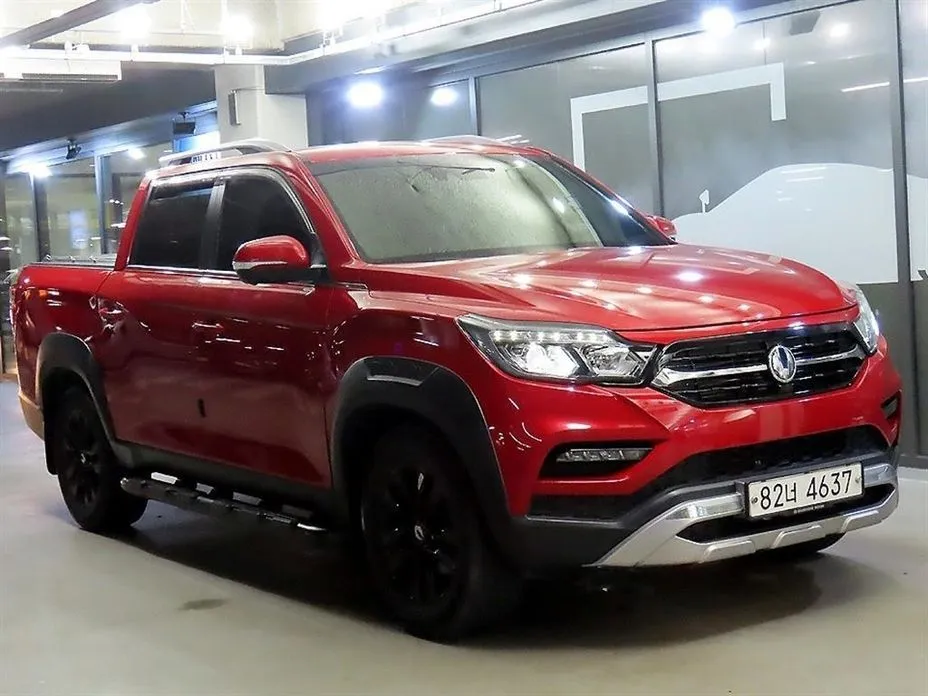 KG Mobility (Ssangyong) Rexton — фото 1
