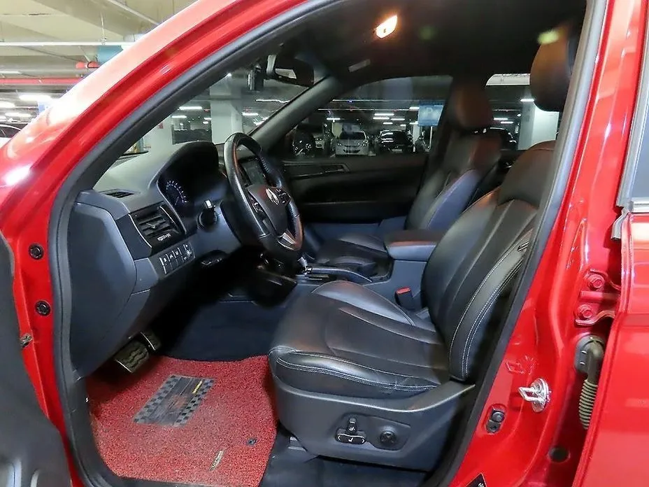 KG Mobility (Ssangyong) Rexton — фото 10