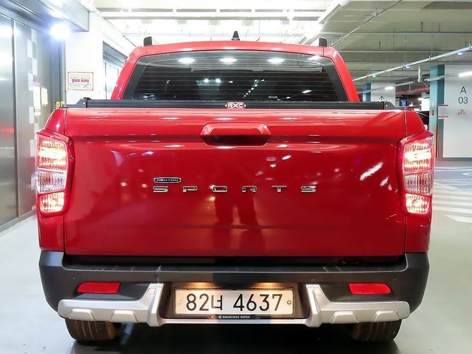 KG Mobility (Ssangyong) Rexton — фото 8