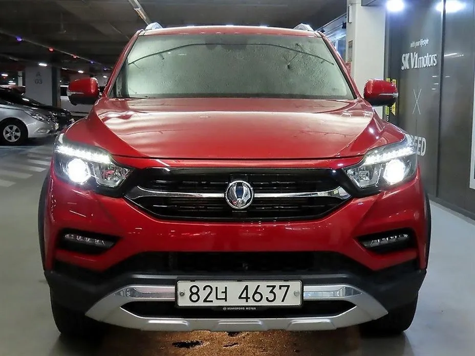 KG Mobility (Ssangyong) Rexton — фото 2