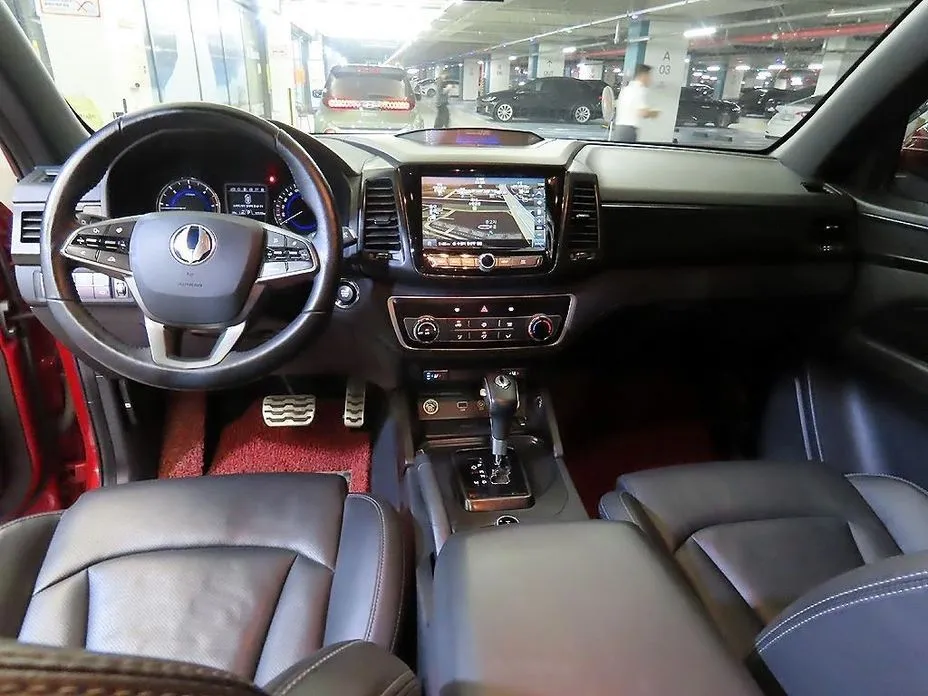 KG Mobility (Ssangyong) Rexton — фото 9