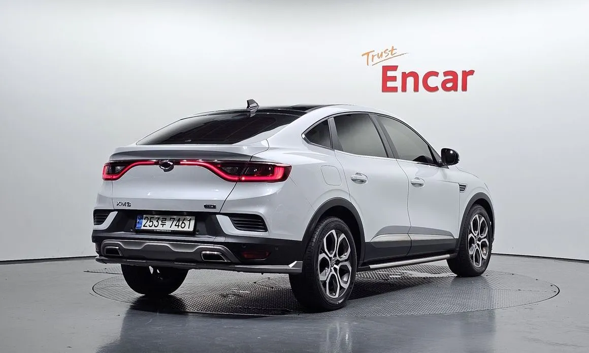 Renault Korea (Samsung) XM3 2021 из KR, фото 6