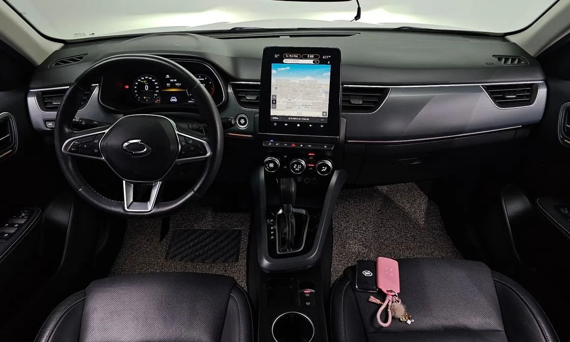 Renault Korea (Samsung) XM3 2021 из KR, фото 5