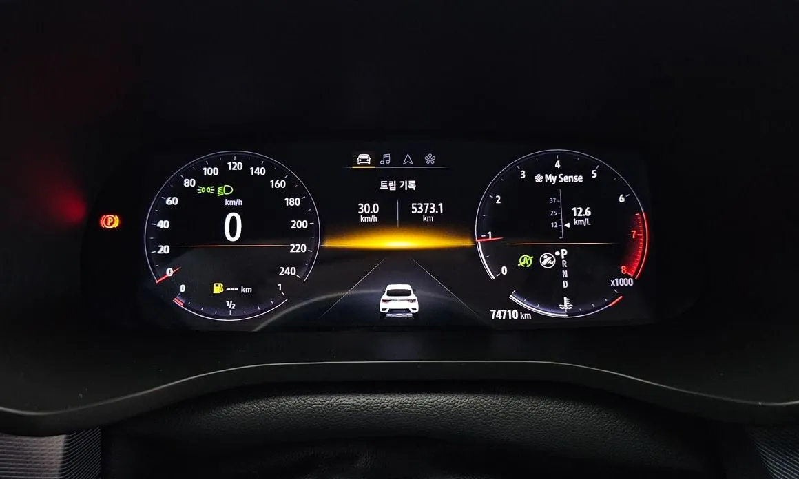 Renault Korea (Samsung) XM3 2021 из KR, фото 2