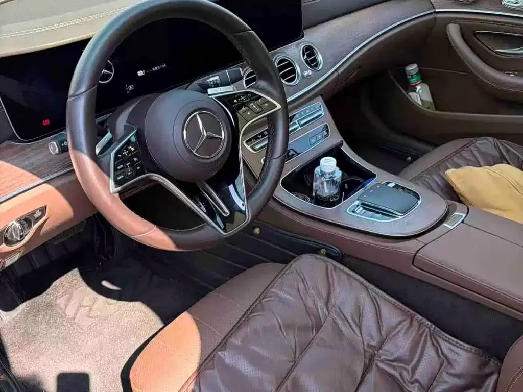 Mercedes-Benz E-Class New Energy — фото 4