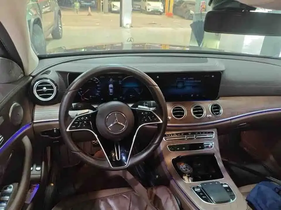 Mercedes-Benz E-Class New Energy — фото 3