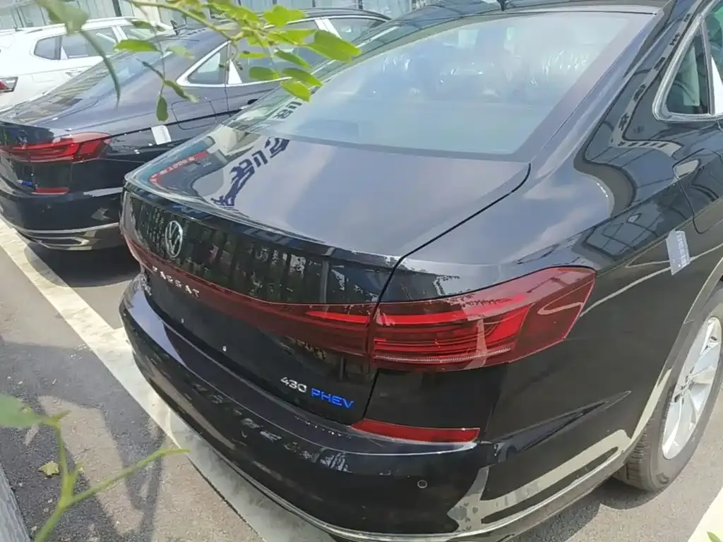 Volkswagen 帕萨特插电混动 — фото 8
