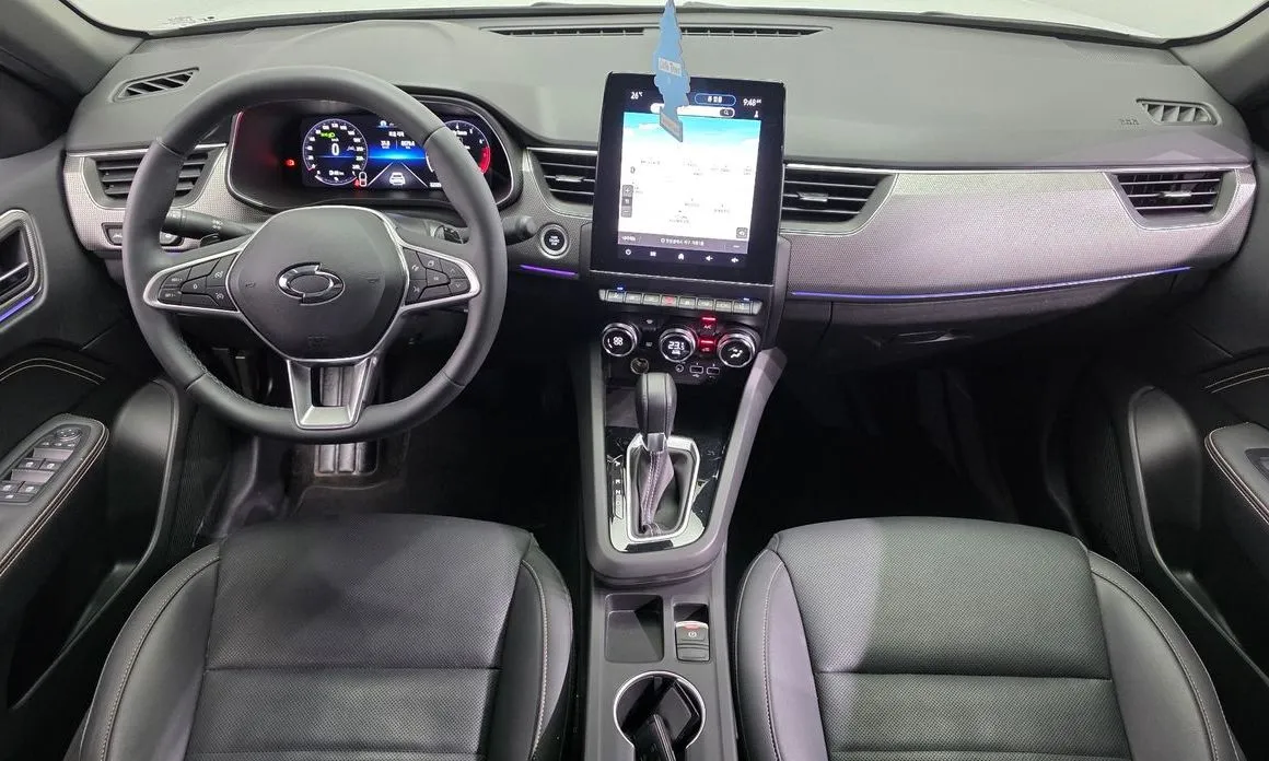 Renault Korea (Samsung) XM3 2024 из KR, фото 10