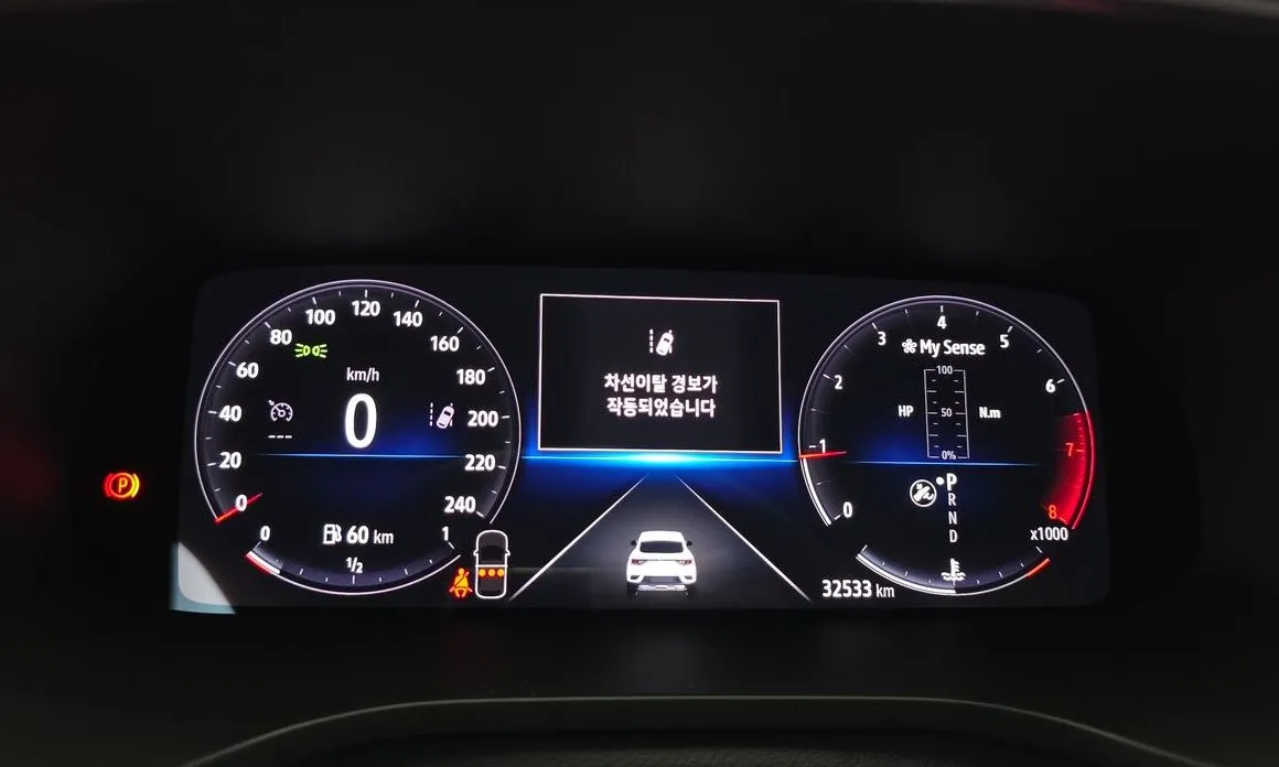 Renault Korea (Samsung) XM3 2024 из KR, фото 5