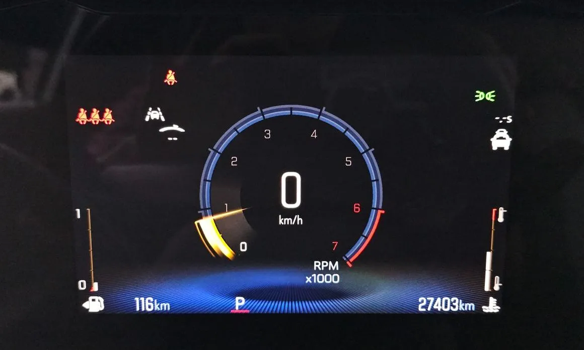 Chevrolet (GM Daewoo) Trax 2025 из KR, фото 6