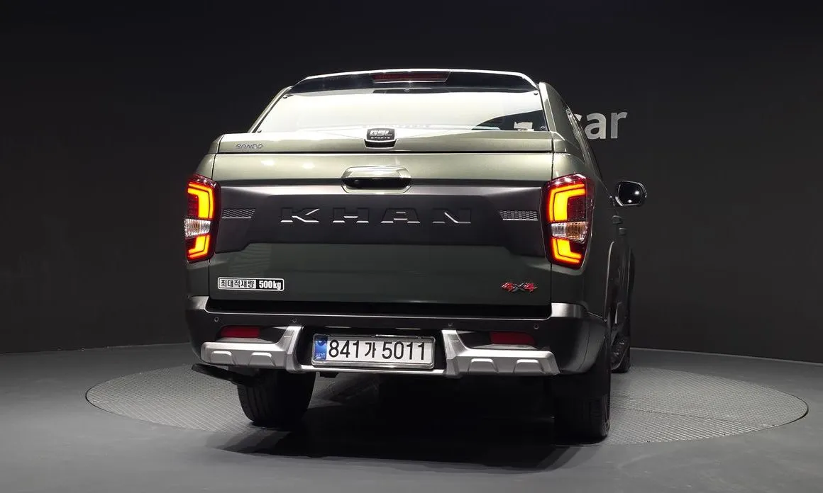 KG Mobility (Ssangyong) Rexton — фото 2