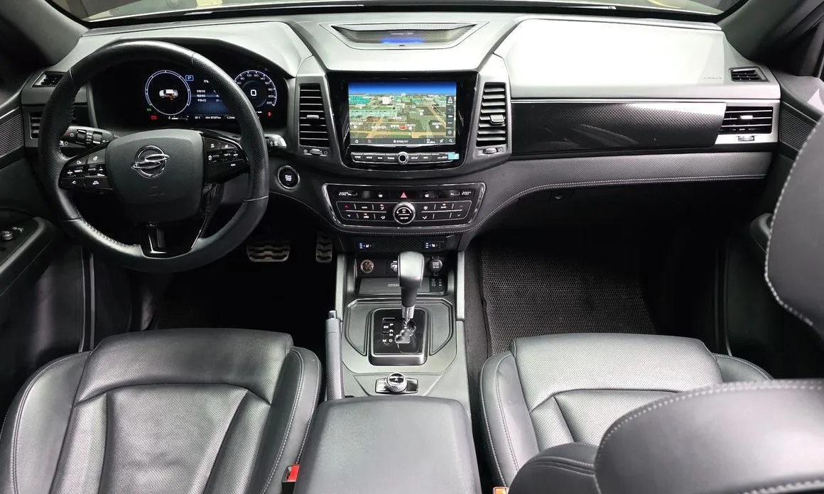 KG Mobility (Ssangyong) Rexton — фото 10