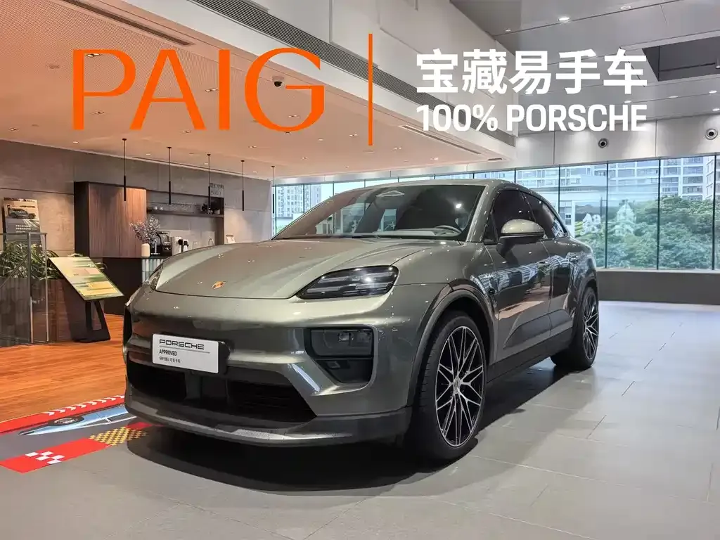 Porsche Macan EV — фото 1