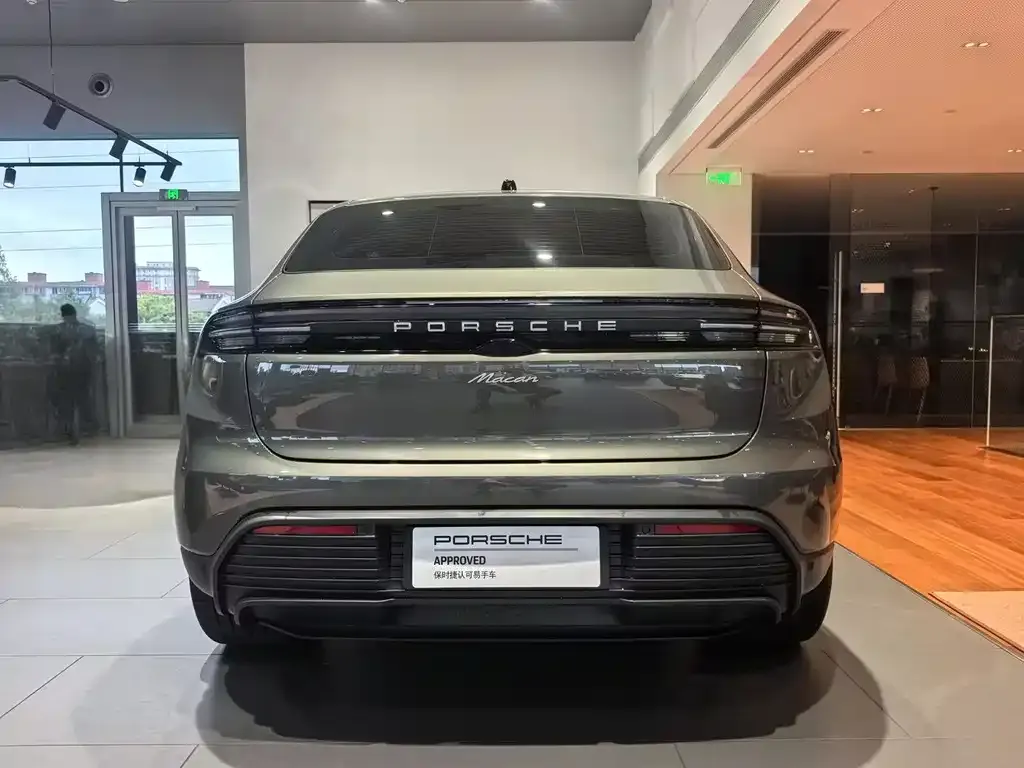Porsche Macan EV — фото 2