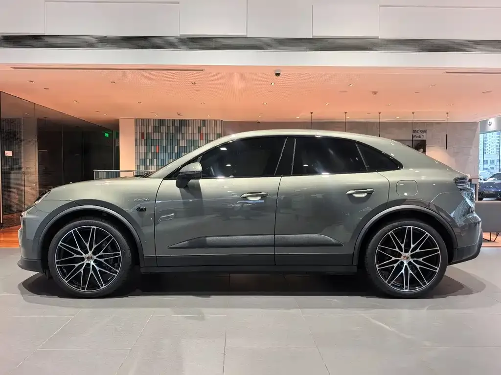 Porsche Macan EV — фото 4