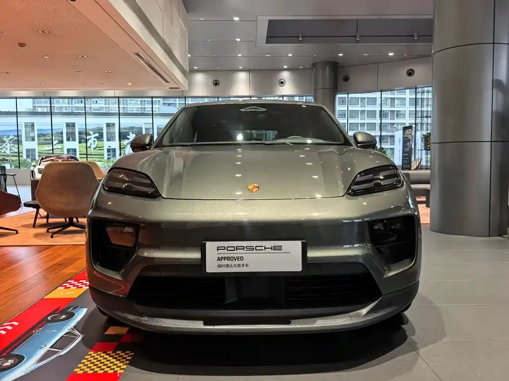 Porsche Macan EV — фото 5