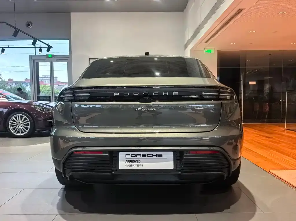Porsche Macan EV — фото 3