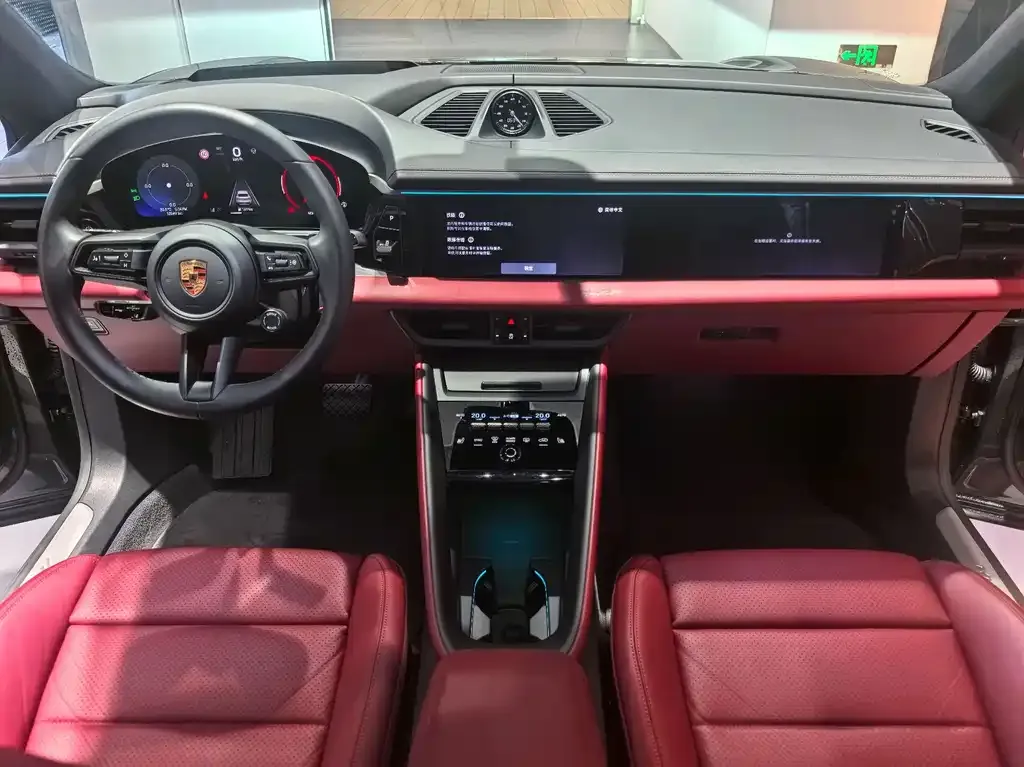 Porsche Macan EV — фото 9