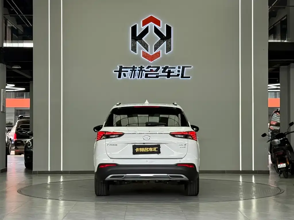 GAC Motor Trumpchi GS4 — фото 10