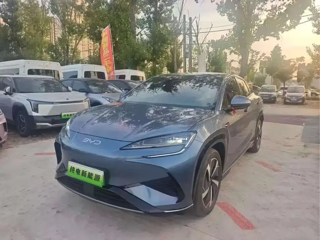 BYD Seal 07 EV — фото 1