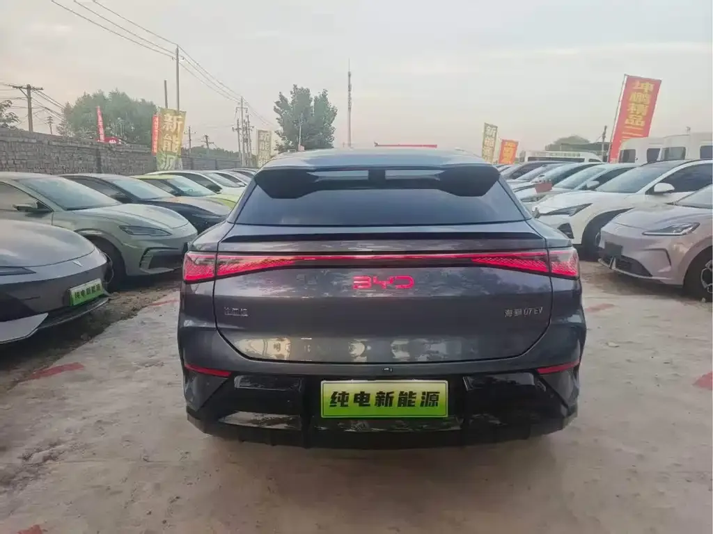 BYD Seal 07 EV — фото 2