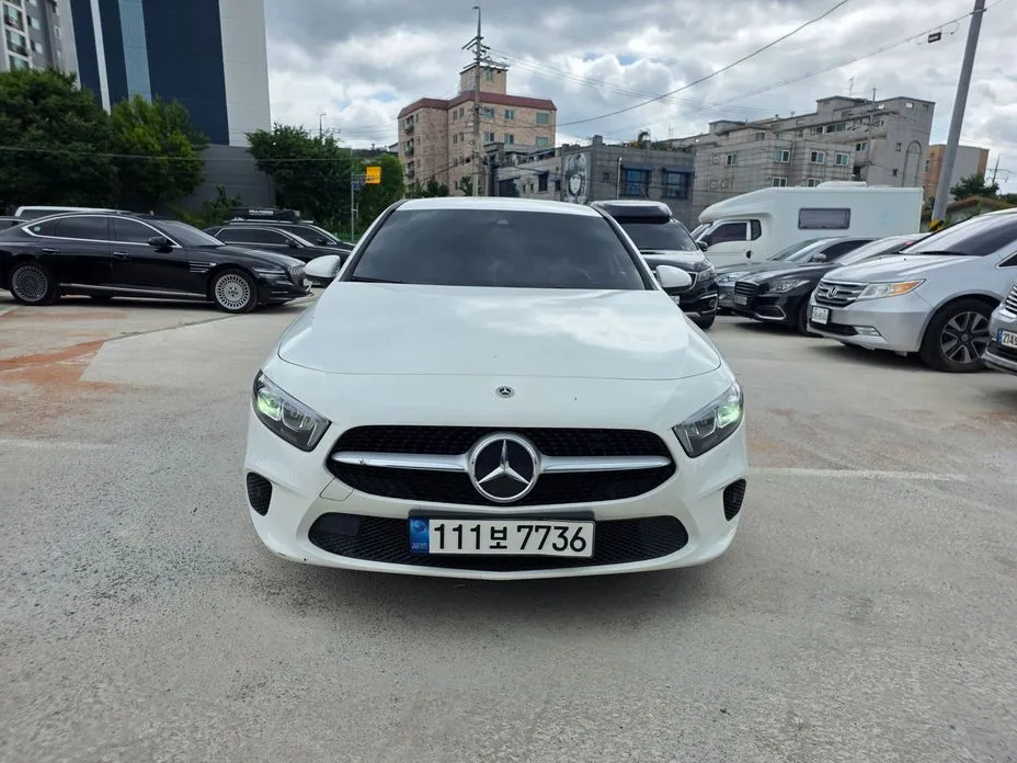 Mercedes-Benz A-Class — фото 1