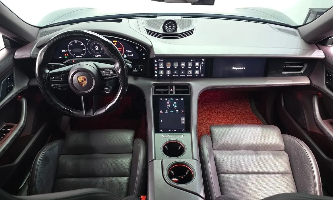 Porsche Taycan 2021 из KR, фото 10