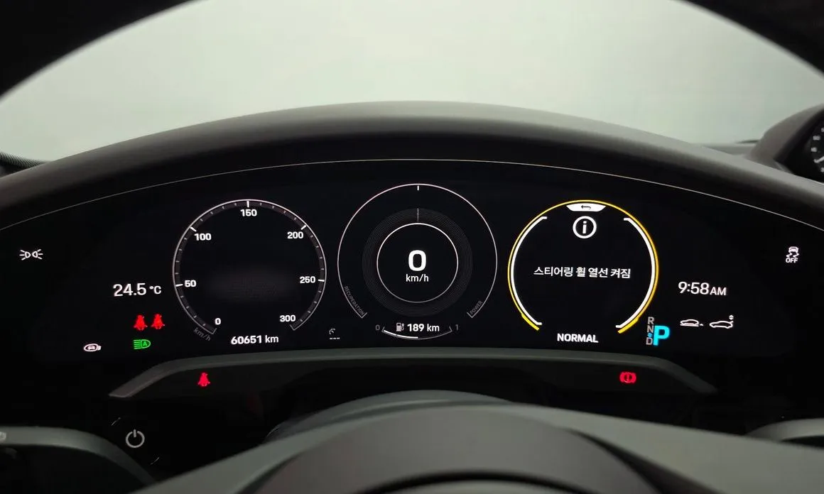 Porsche Taycan 2021 из KR, фото 6