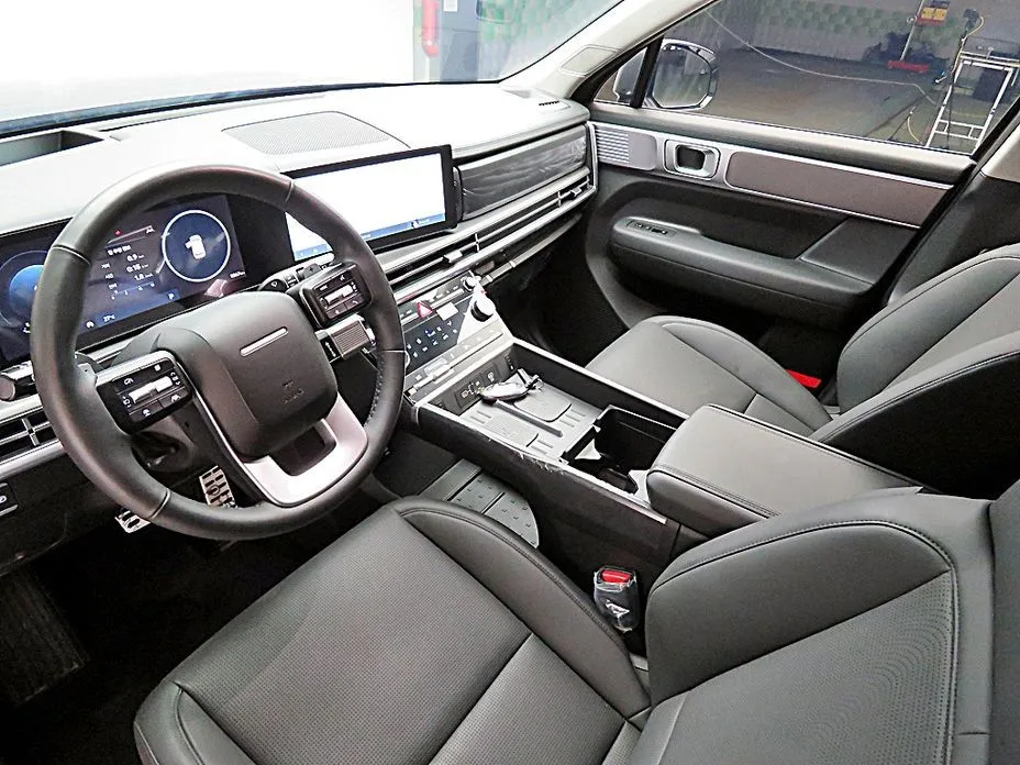 Hyundai Santafe — фото 3