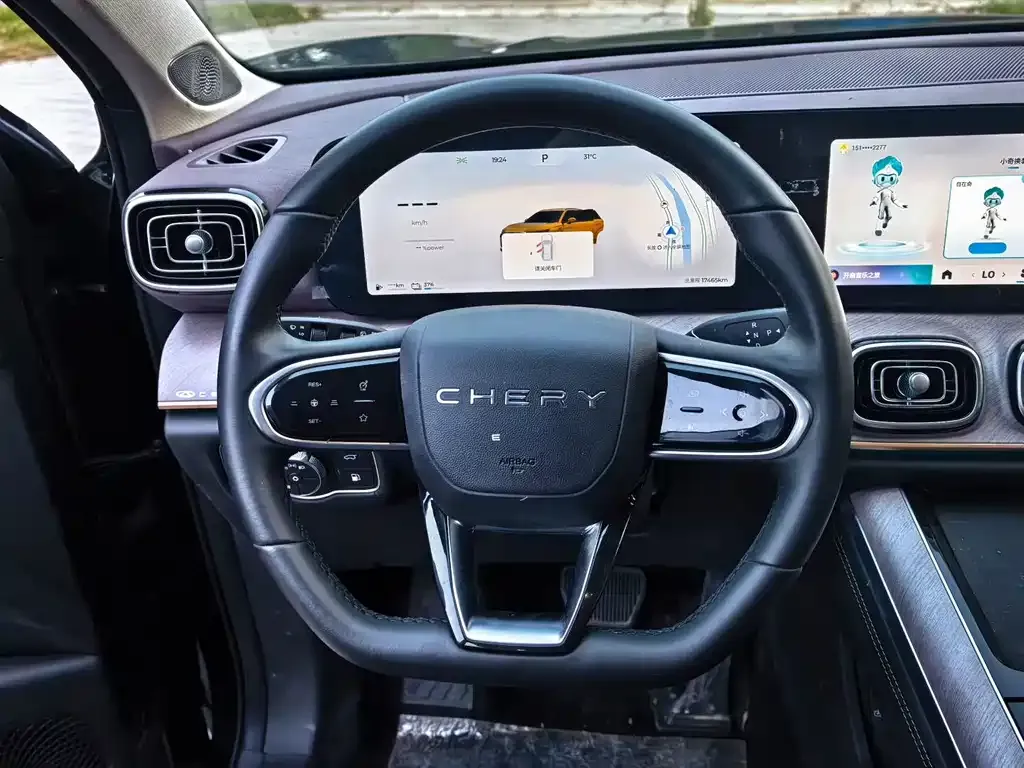 Chery Tiggo 9 C-DM — фото 6