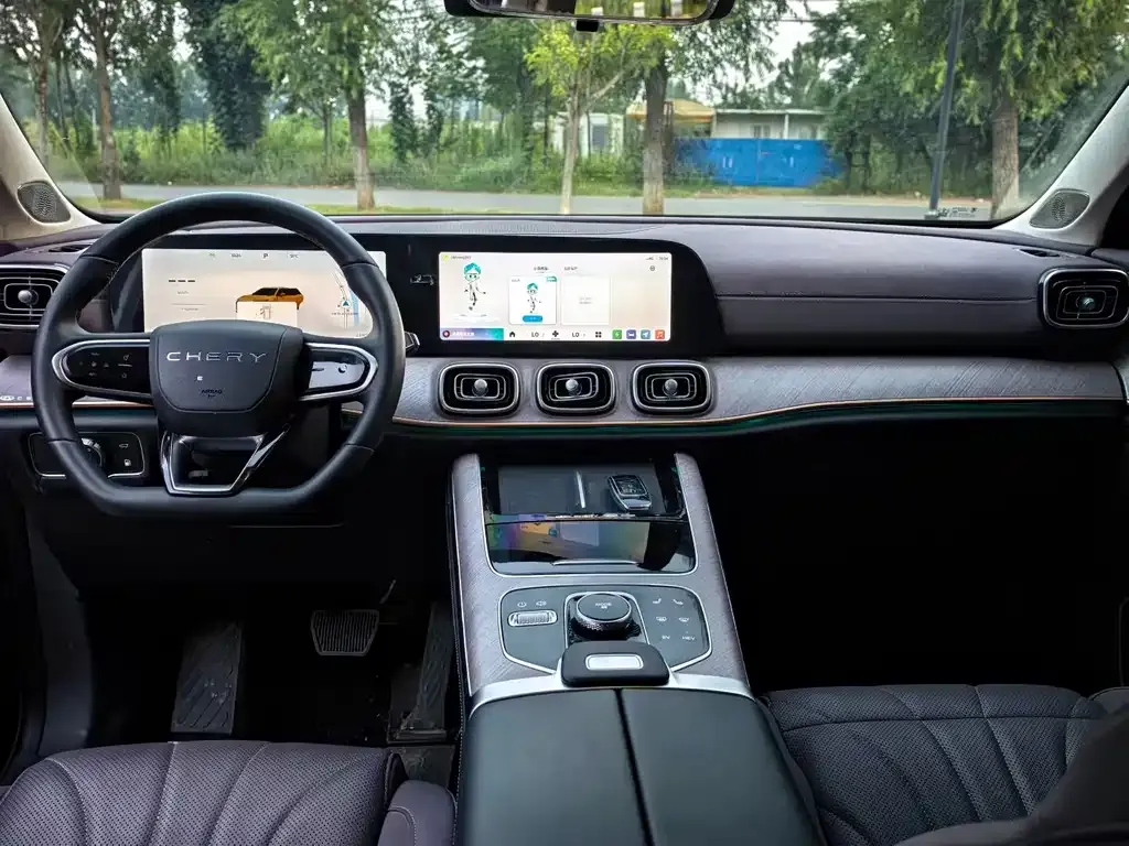 Chery Tiggo 9 C-DM — фото 3