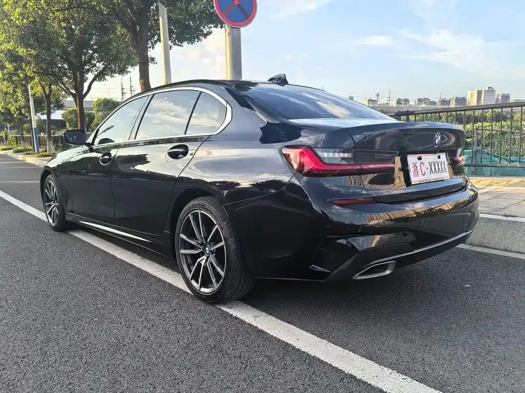 BMW 3 Series 2022 из CN, фото 8