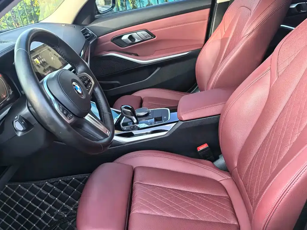BMW 3 Series 2022 из CN, фото 4