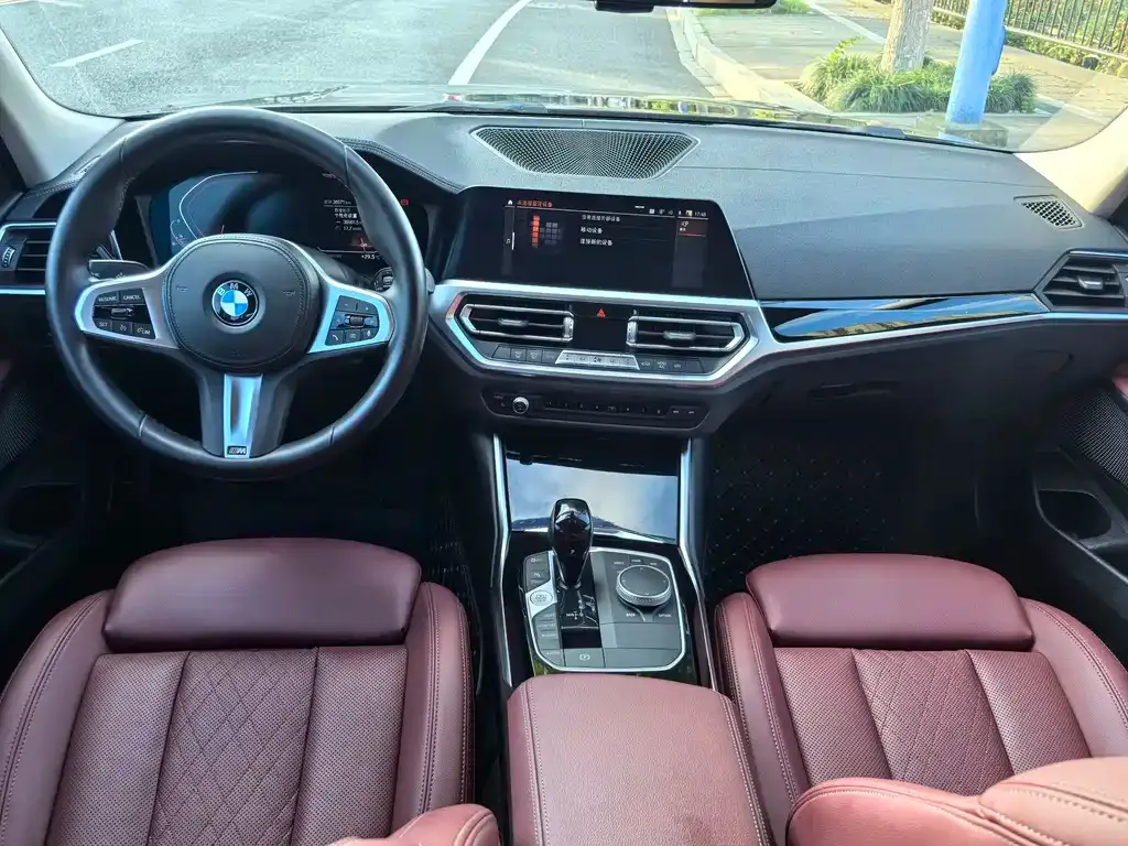 BMW 3 Series 2022 из CN, фото 9