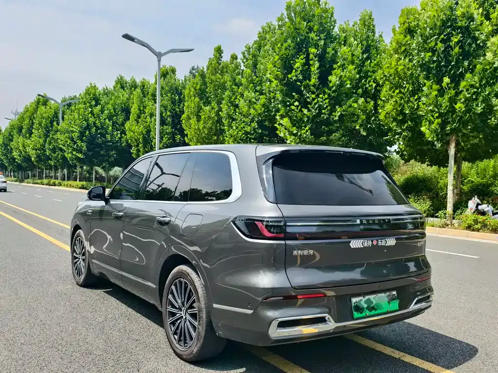 Geely Galaxy M9 — фото 7