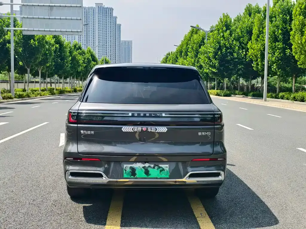 Geely Galaxy M9 — фото 2