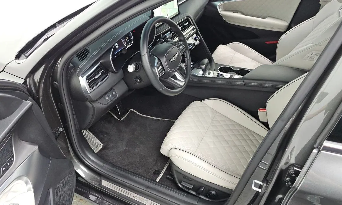 Genesis G70 2025 из KR, фото 8