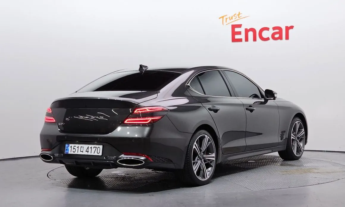 Genesis G70 2025 из KR, фото 6