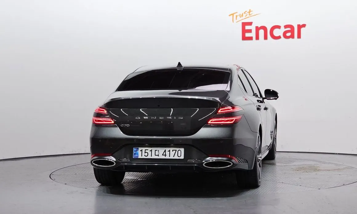 Genesis G70 2025 из KR, фото 4