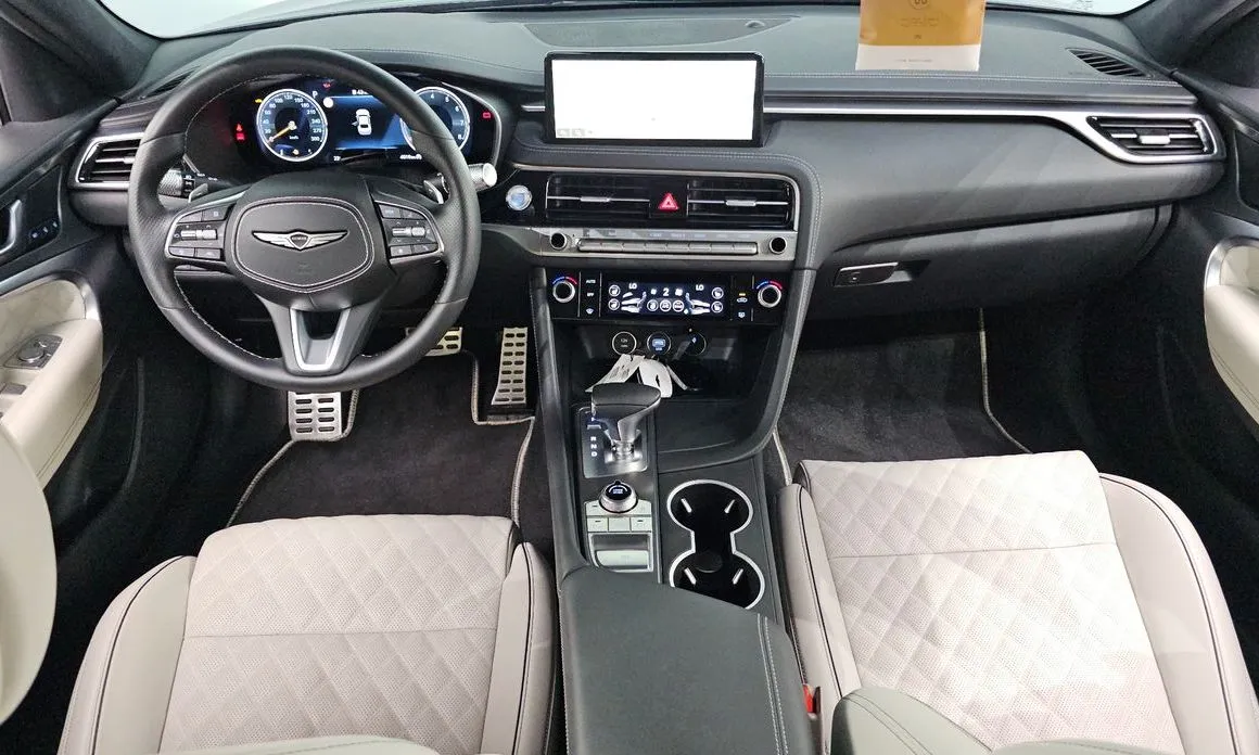 Genesis G70 2025 из KR, фото 7